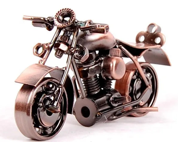 Creative Handcrafted Motorcycle