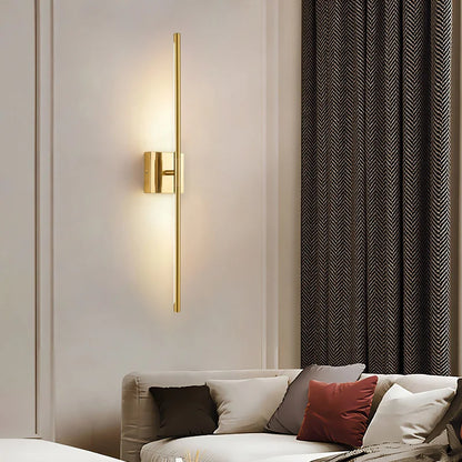 Decorative Rod Wall Light