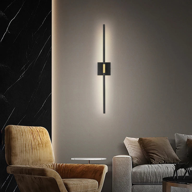 Decorative Rod Wall Light