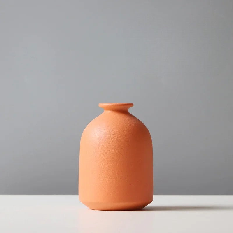 Elegant Colored Vase