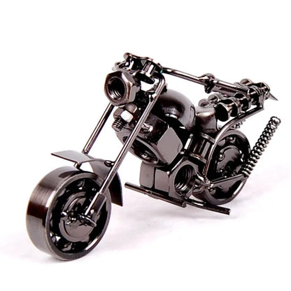 Creative Handcrafted Motorcycle