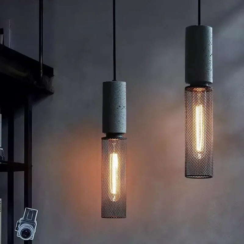 Retro Pendant Light