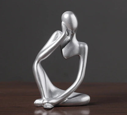 The Thinker Abstract Sculpture