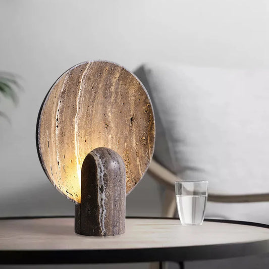 Designer Stone Table Lamp