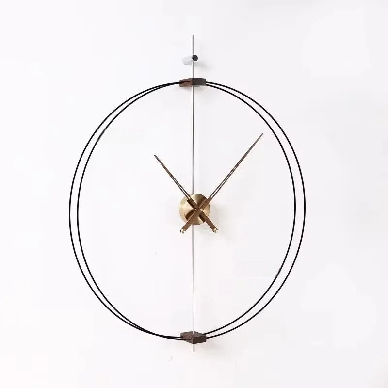 Horloge murale minimaliste