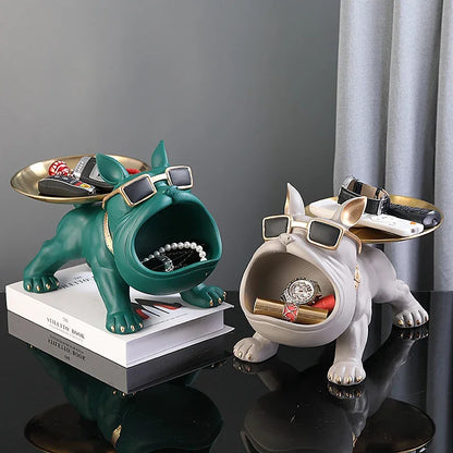 Utility Bulldog Sculpture