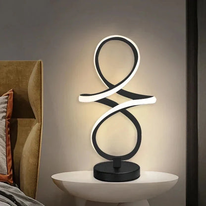 Lampe de table au design moderne