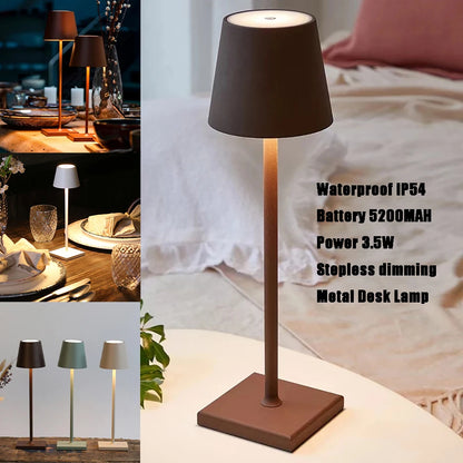 Lampe de table sans fil