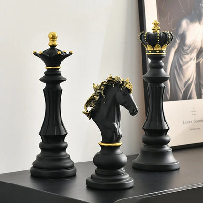 Classy Chess Sculpture