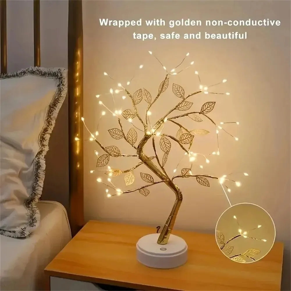 Arbre LED Bonsaï