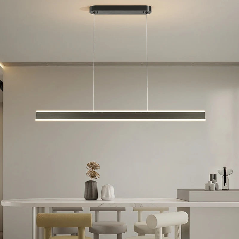 Horizontal Bar Hanging Light