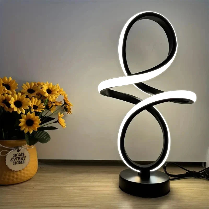 Lampe de table au design moderne