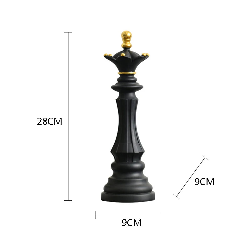 Classy Chess Sculpture