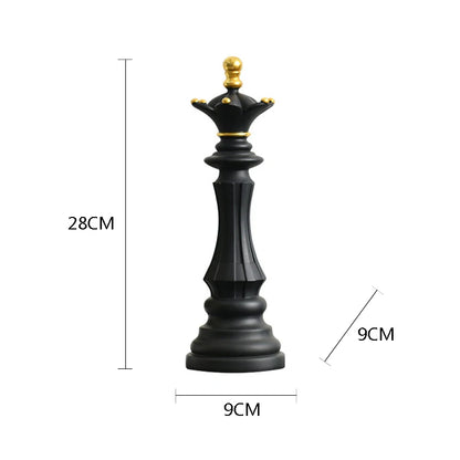 Classy Chess Sculpture