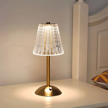 Crystal Retro Table Lamp