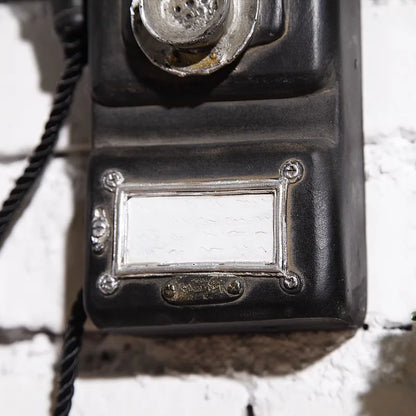Retro Telephone Resin