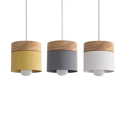 Industrial Macaroon Pendant Light