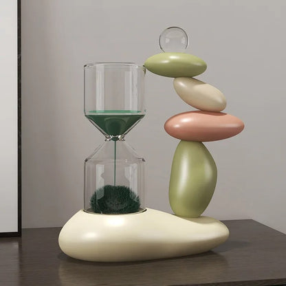 Modern Magnetic Hourglass