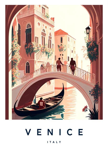 Travel Canvas Poster