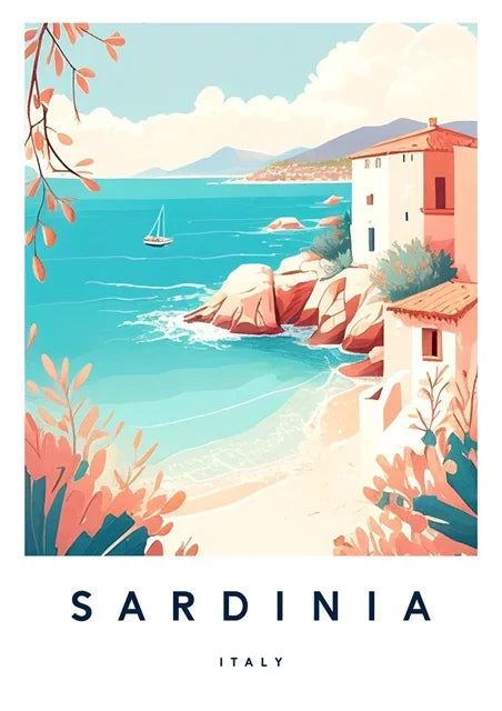 Travel Canvas Poster