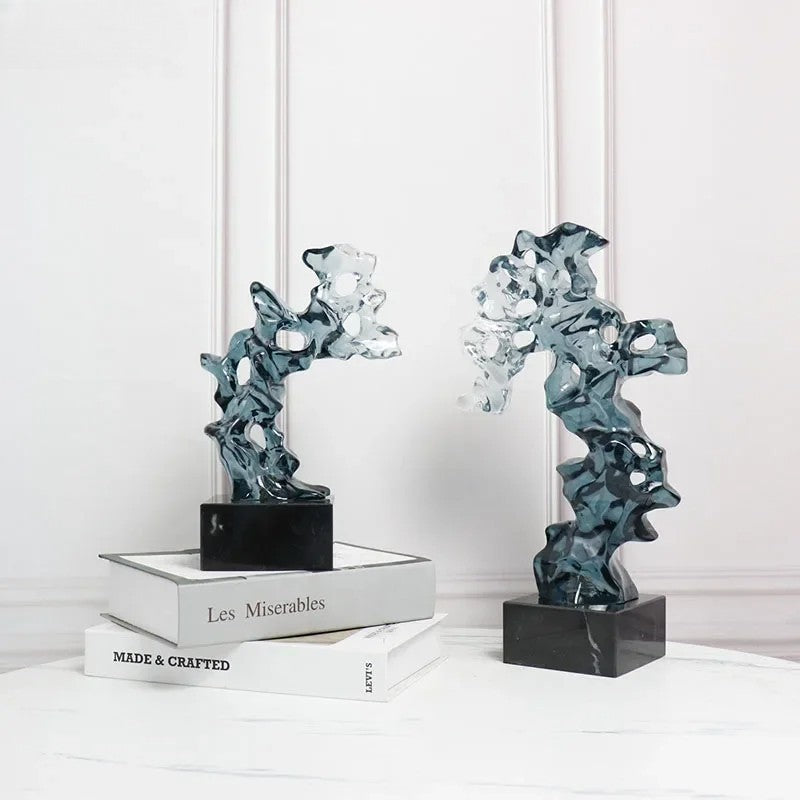 Transparent Resin Sculpture