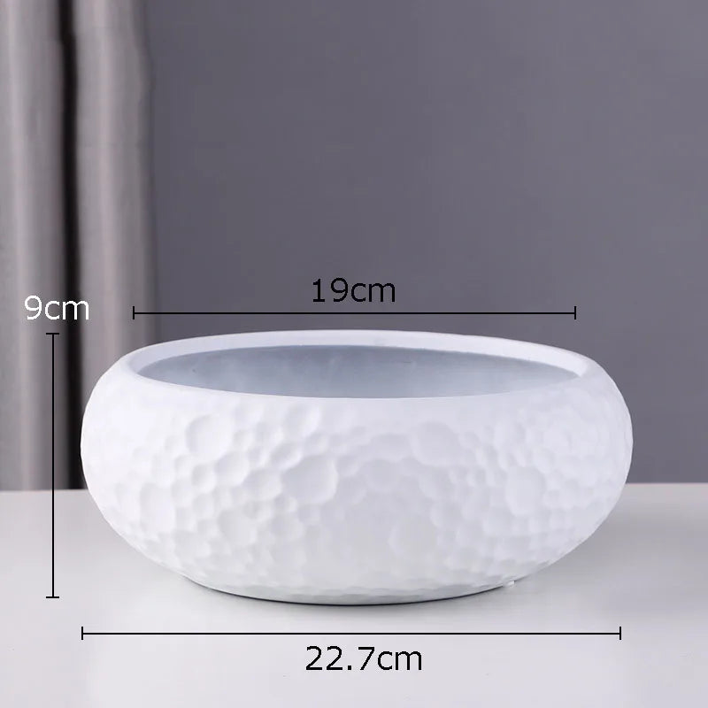 Minimalist Compact Ceramic Vase