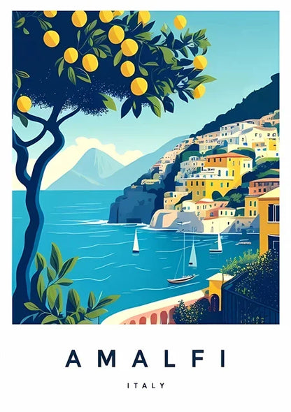 Travel Canvas Poster