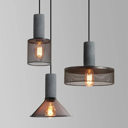 Retro Pendant Light