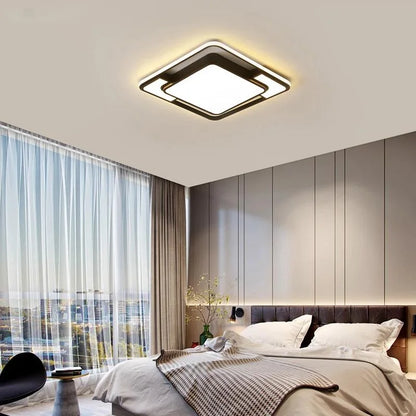 Rectangle Modern Ceiling Light