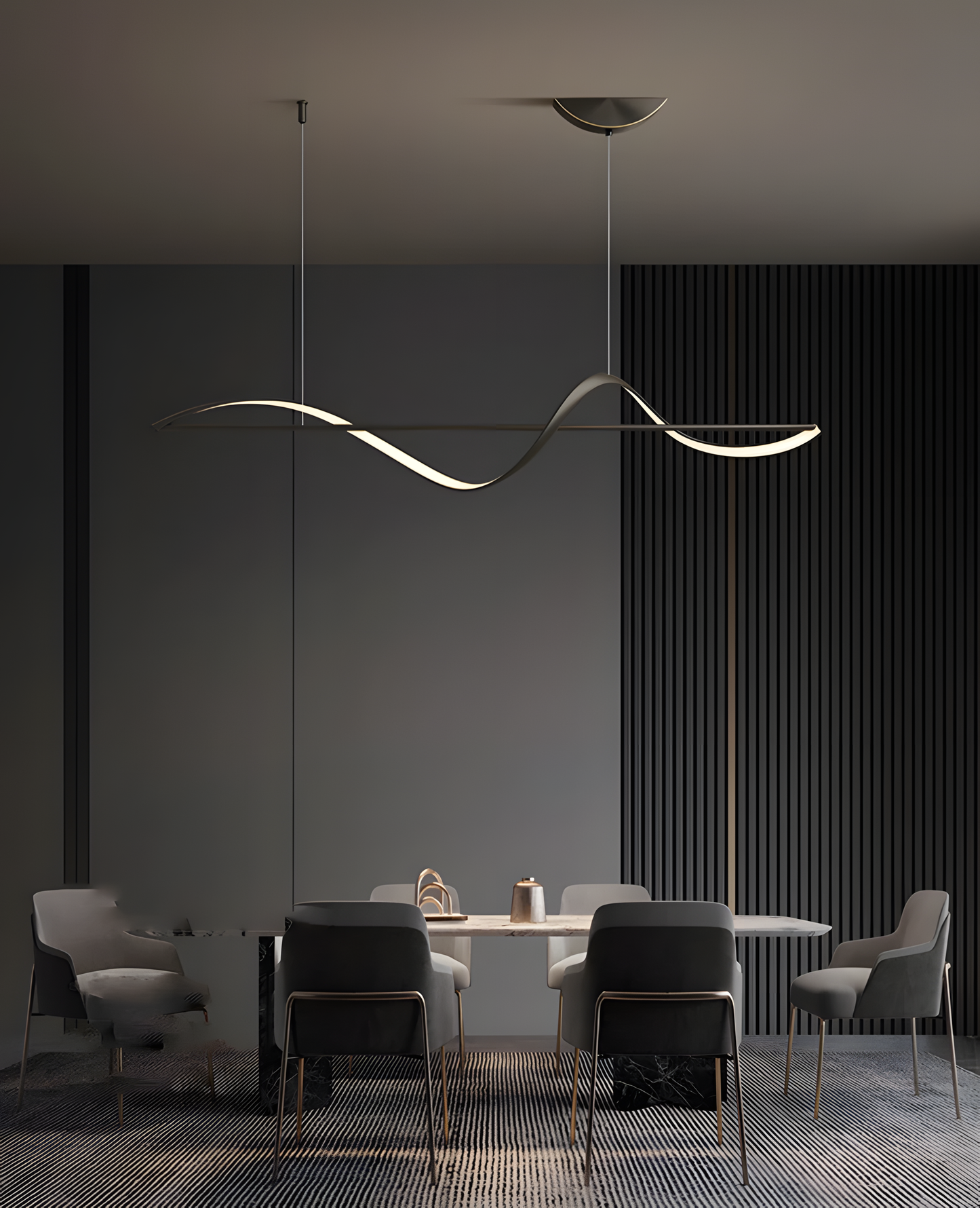 Royal Minimalist Pendant Light