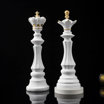 Classy Chess Sculpture