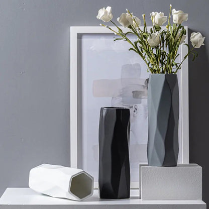 Geometric Modern Vase