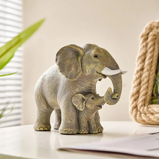 Resin Elephant Statue