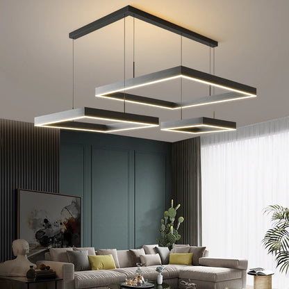 Multi-Squares Pendant Light