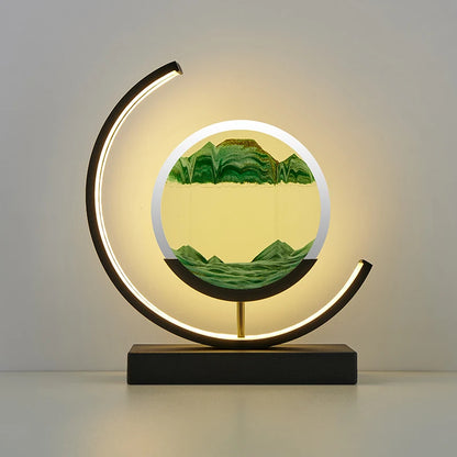 Design Hourglass Lamp