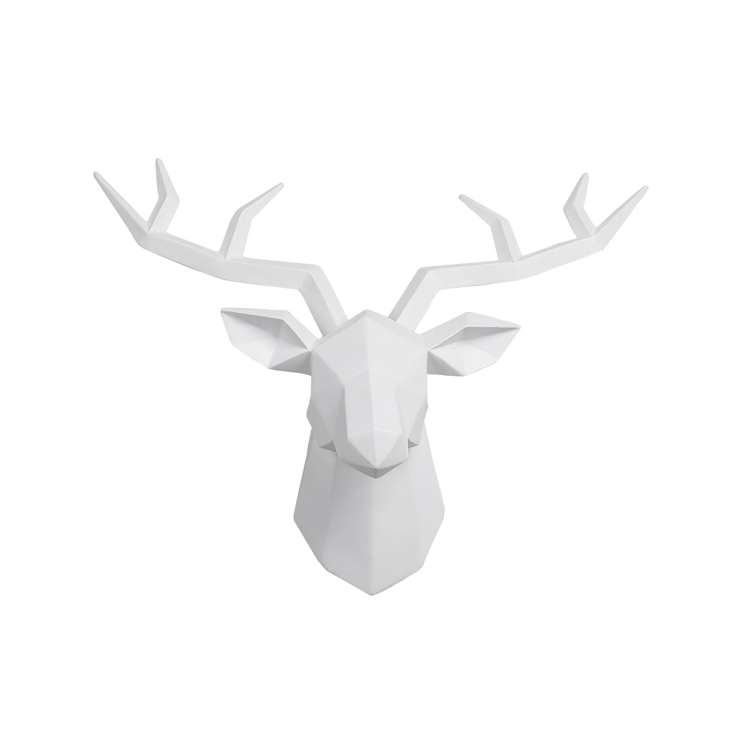 Deer Head Sculpture