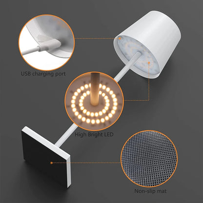 Lampe de table sans fil
