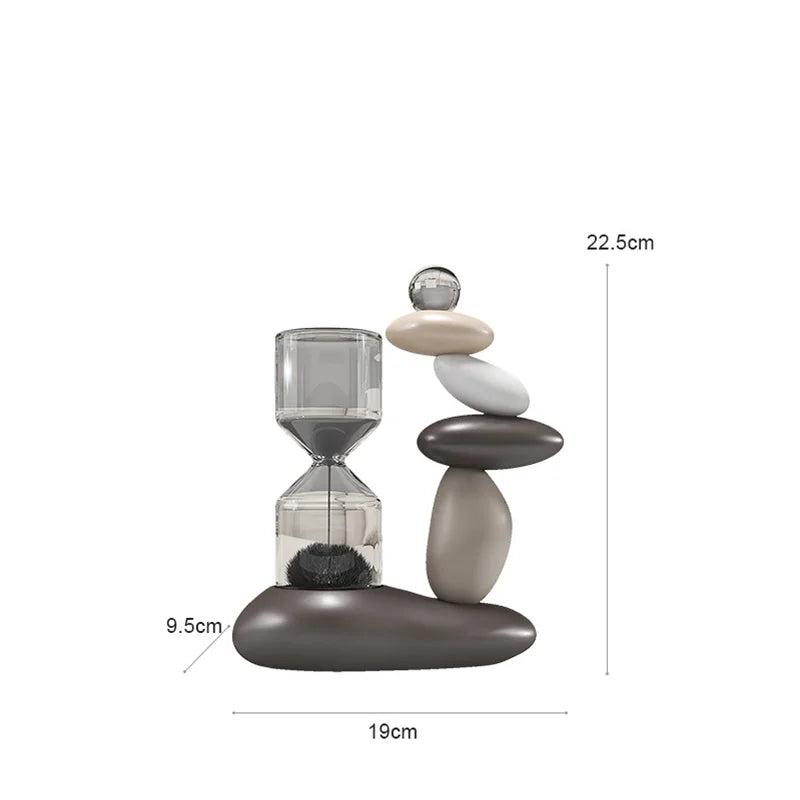 Modern Magnetic Hourglass