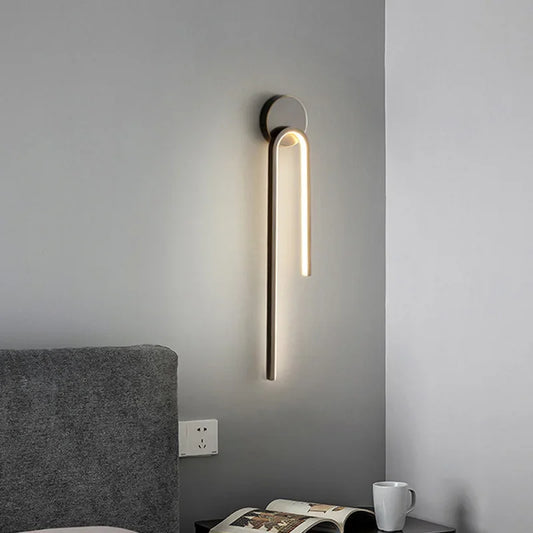 Contemporary Arch Wall Light