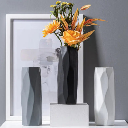 Geometric Modern Vase