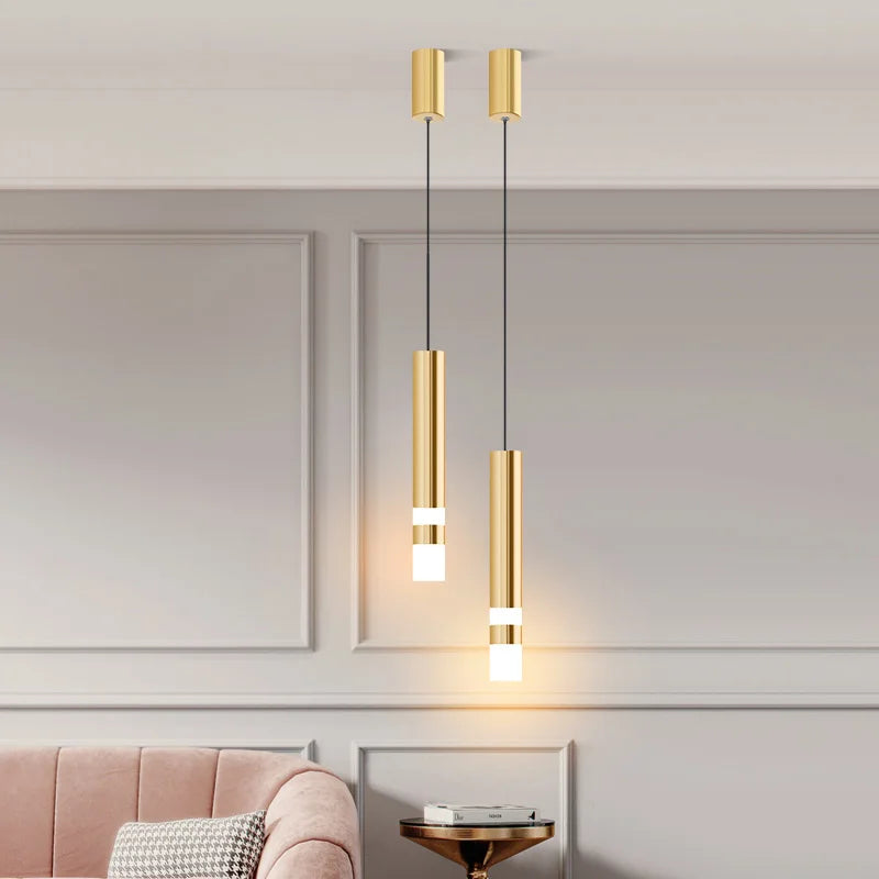 Luxury Stick Pendant Light