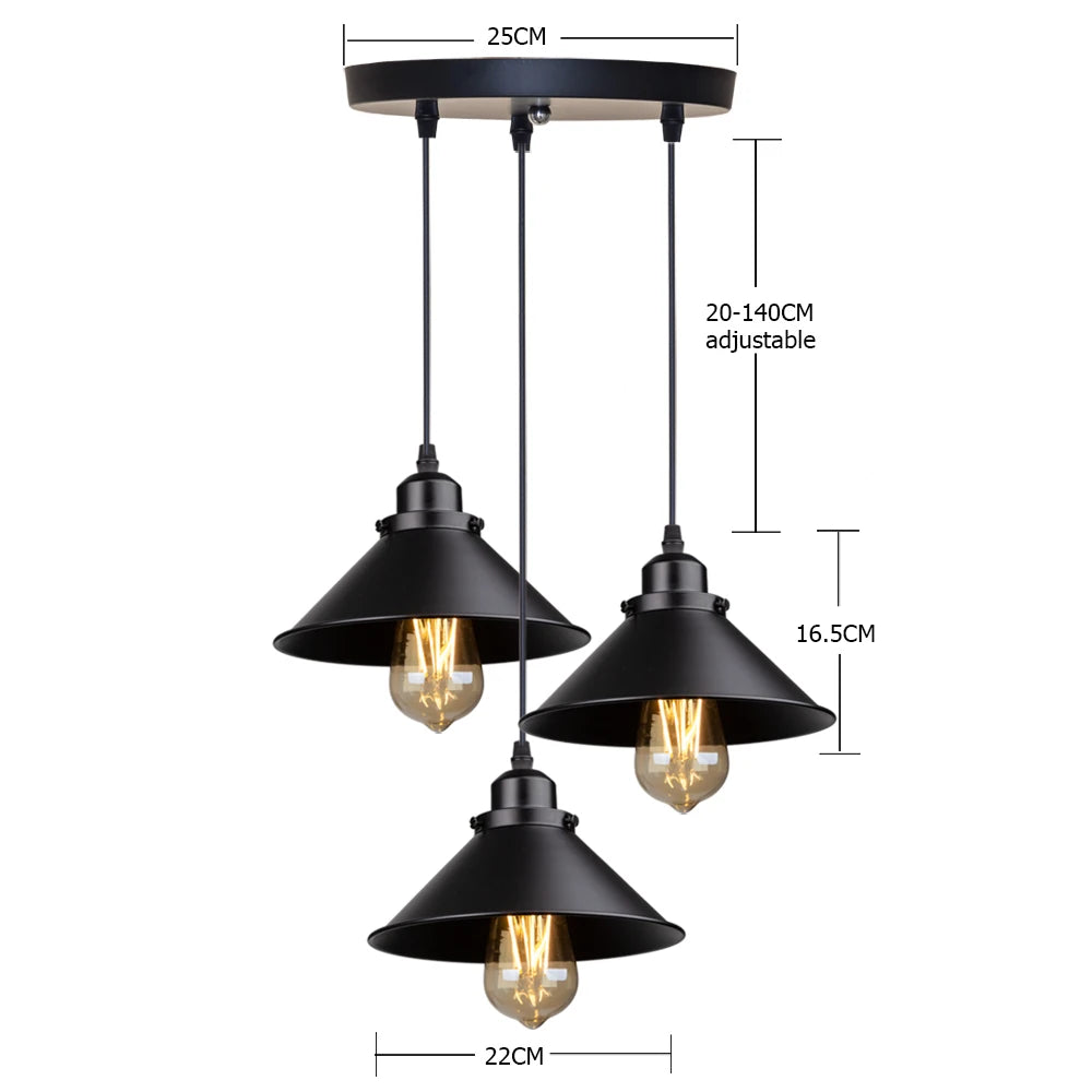 Industrial Pendant Frame