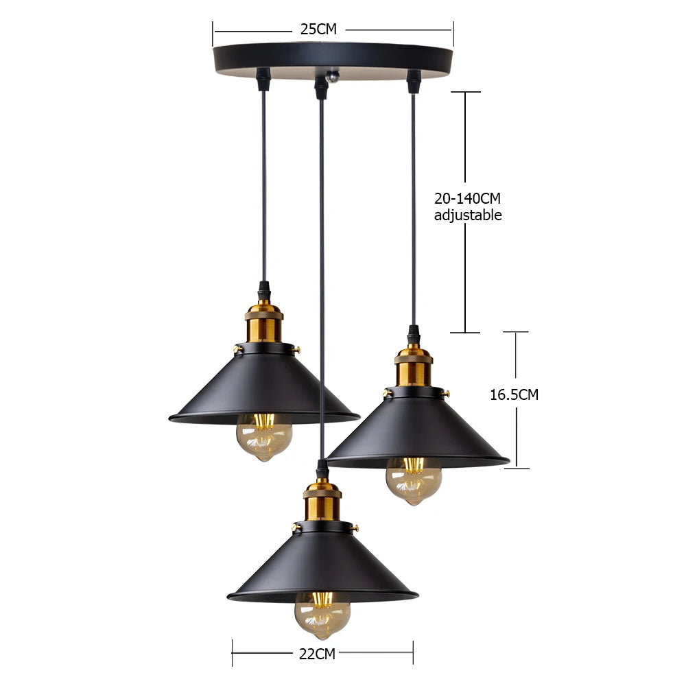 Industrial Pendant Frame