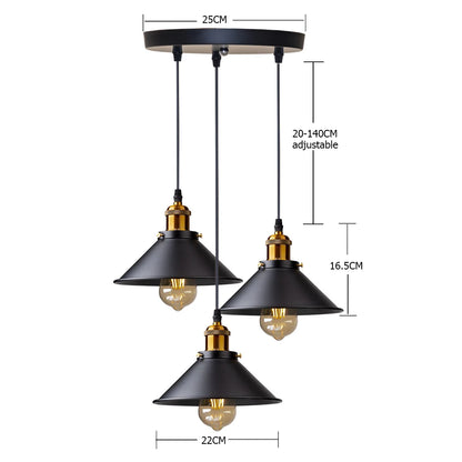 Industrial Pendant Frame