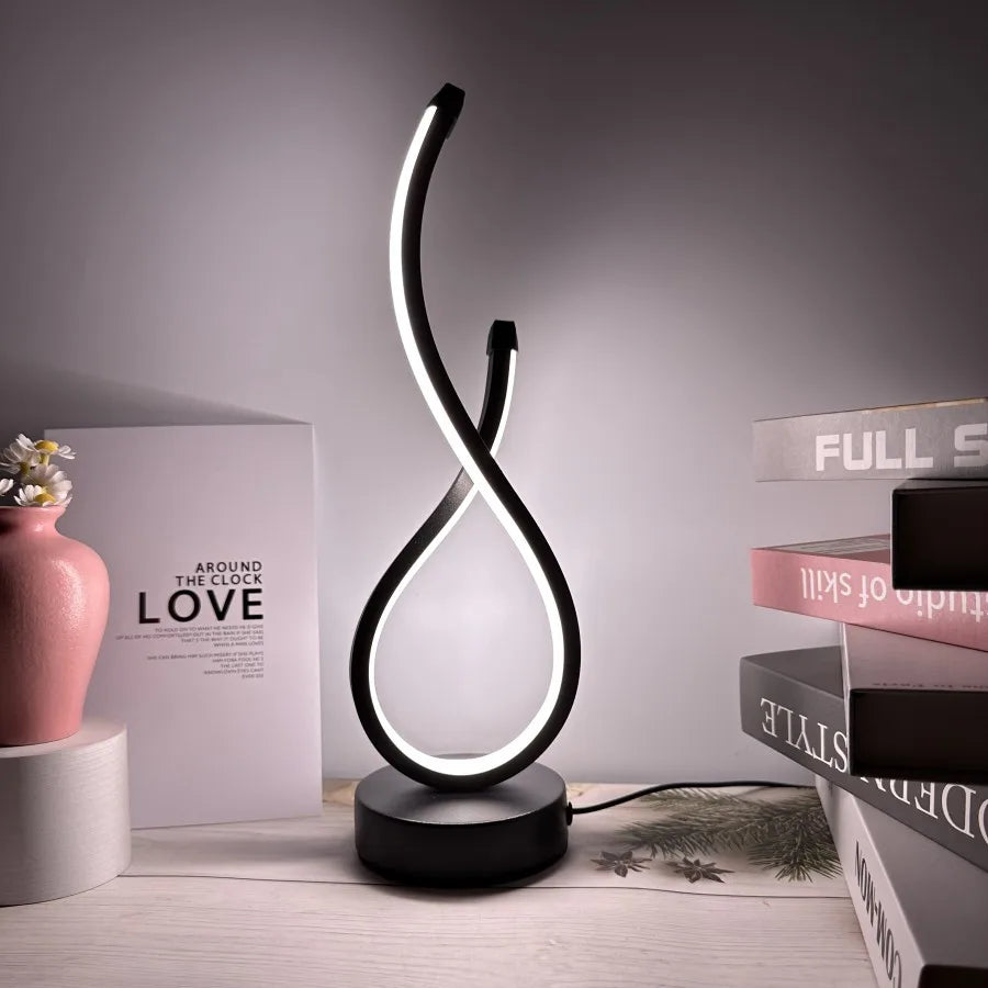 Luminescent Table Lamp