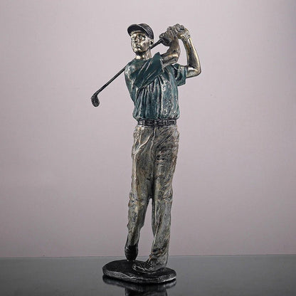 Vintage Golfer Figurine