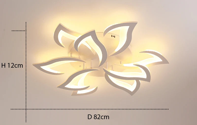 Petal Light Fixture