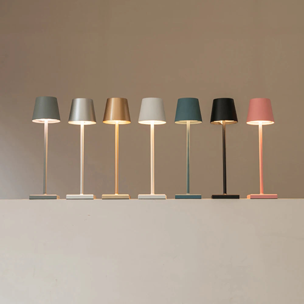 Lampe de table sans fil