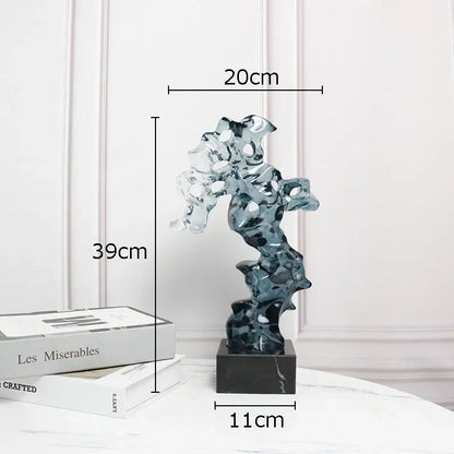 Transparent Resin Sculpture