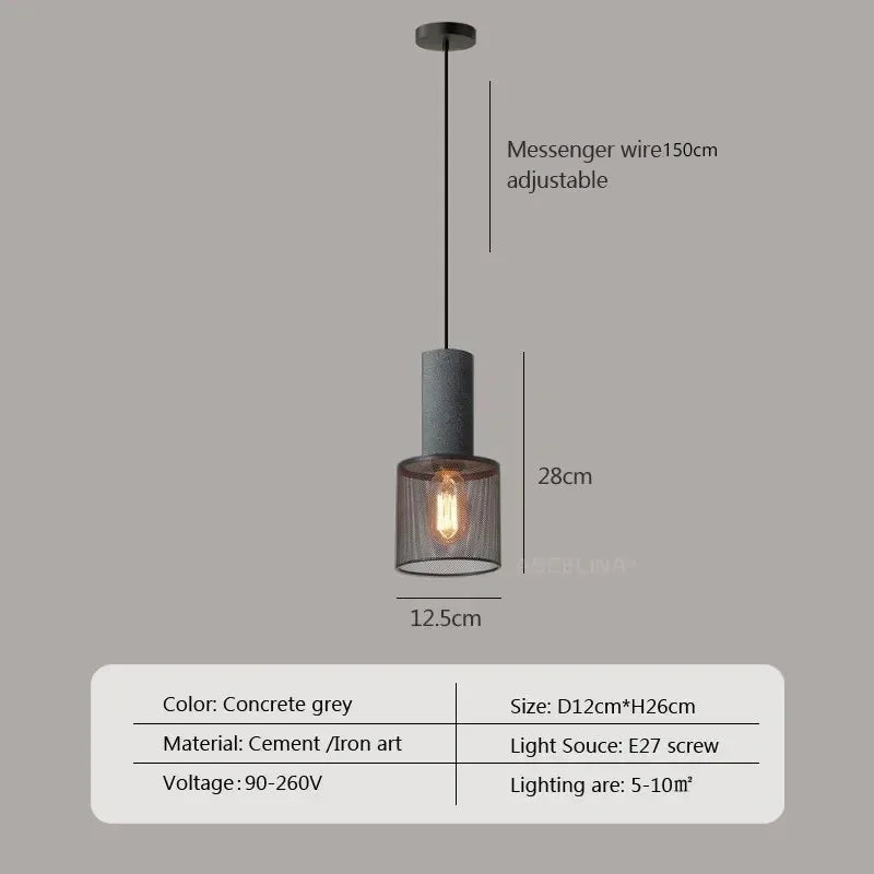 Lampe à suspension rétro